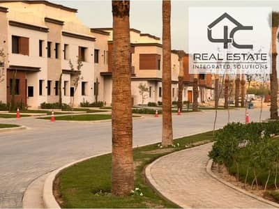 Townhouse middle 225 m with on View Landscape down payment and installments for sale in Azzar 2