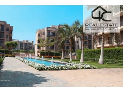 With the lowest down payment in almrasem  a finished apartment 132 m  with air conditioners prime location