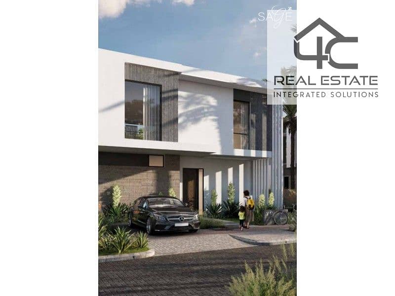 From owner Town House Middle resale 221 m 4 bedrooms in prime location with down payment and installments for sale in Zed East Delivery 2027 0