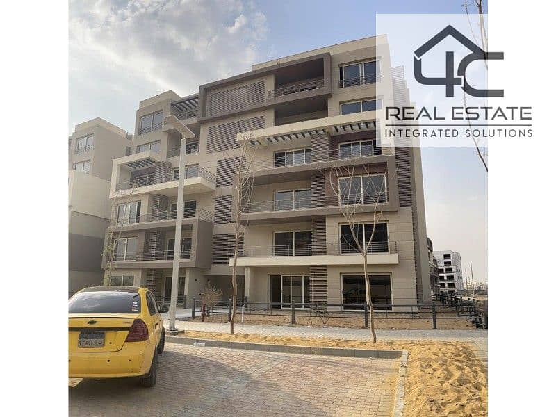 Apartment for sale with down payment and installments in phase (Cleo) Palm hills new Cairo Prime location on lagoon direct with landscape view 0