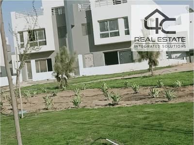 A villa twin house 4 bedrooms semi finished direct on landscape with down payment and installments for sale in Hyde Park