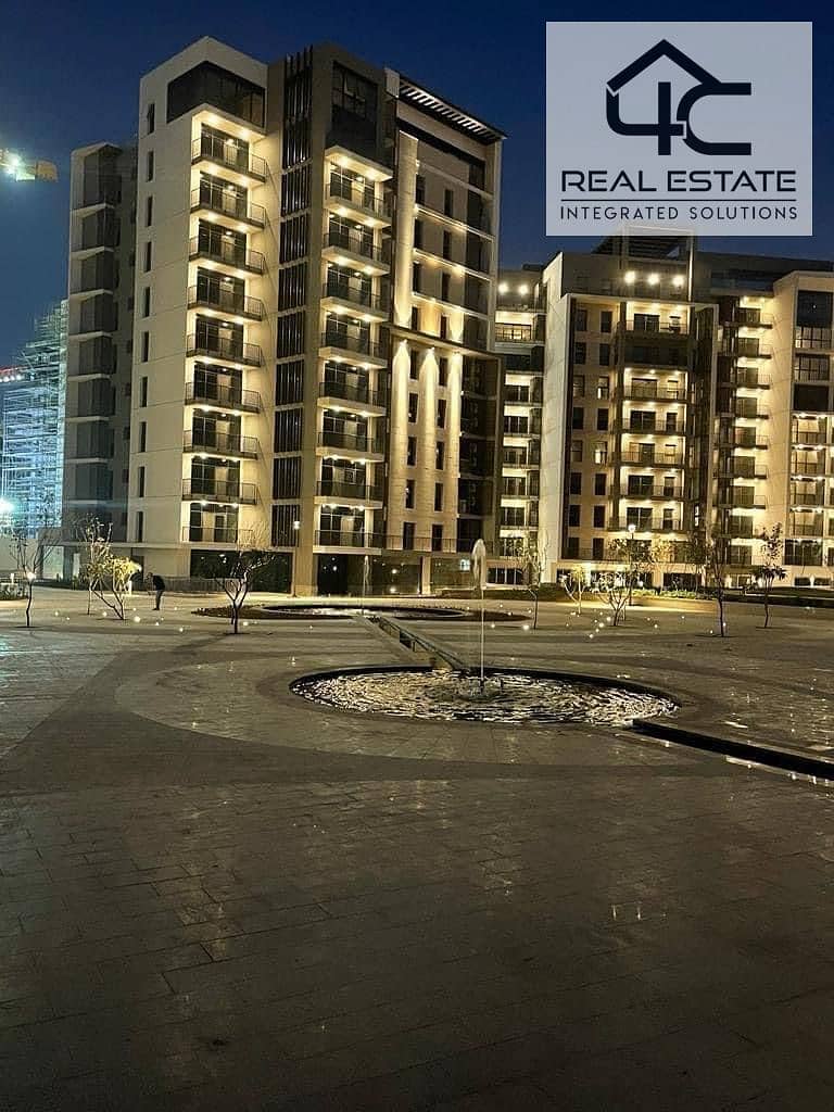 Apartment for sale 165m in Zed East without overpayment with a installment of 480,000 finished with air conditioners view landscape very speci 0