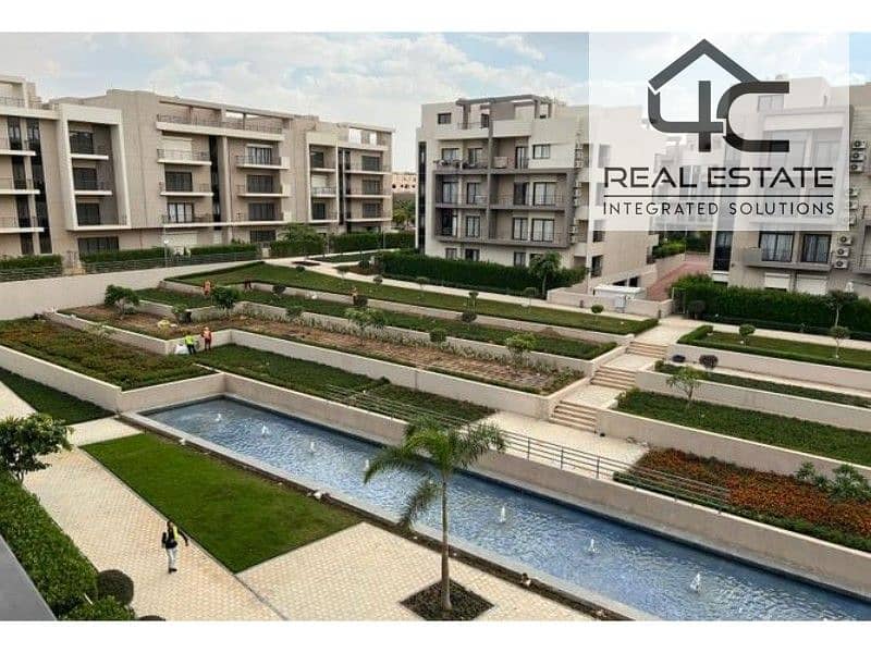 Apartment for sale 178m bahary view landscape fully finished 3bedrooms in Al-marasem 0