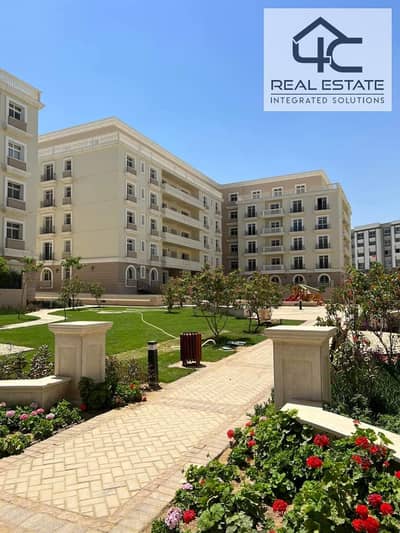 apartment for sale in compound Hyde Park new cairo160 m fully finished ready to move prime location on landscape under market price