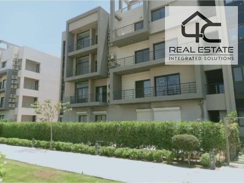 apartment for sale 160  in compound fifth square new cairo  special view on landscape  under market price 0