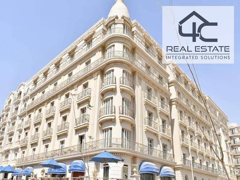 For sale apartment in Hyde Park new cairo 157m 3 bedroom ready to move ,special view on landscape, with installment under price market 0