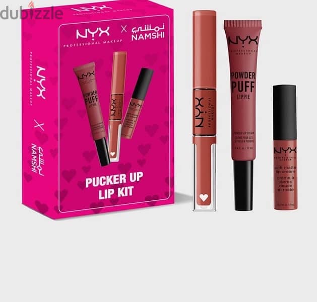 NYX Pucker up lipkit 2