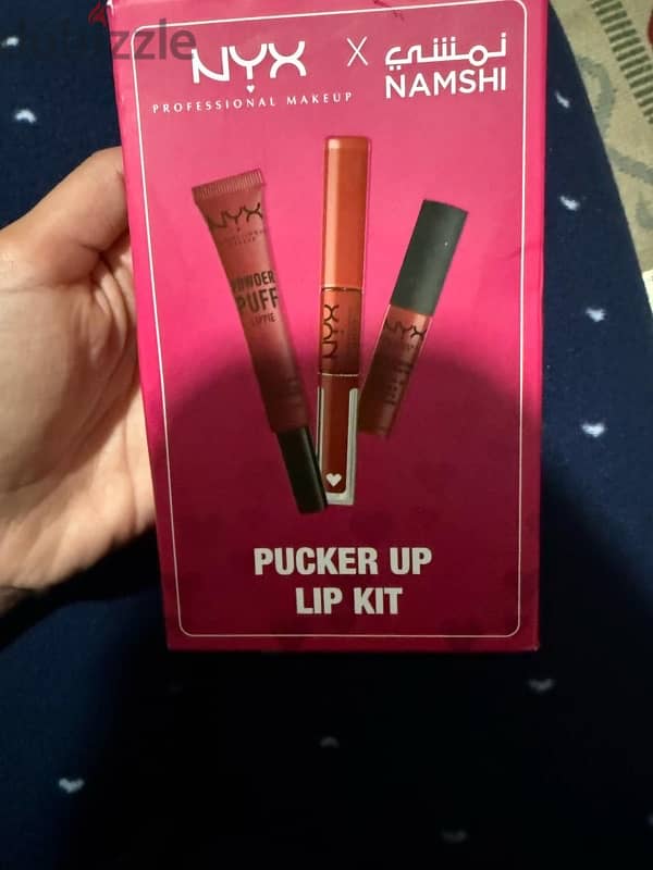 NYX Pucker up lipkit 3