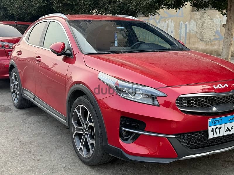 Kia Xceed 2022 topline fabrika 0