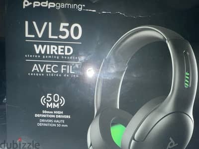 LVL 50 wired headset