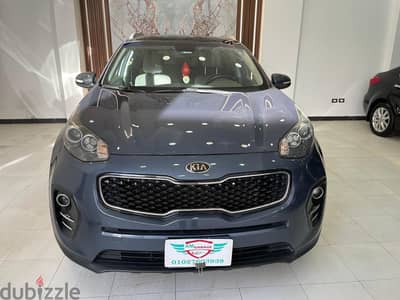 كيا سبورتاج ٢٠١٧ فابريكا بالكامل اول مالك - Kia Sportage 2017