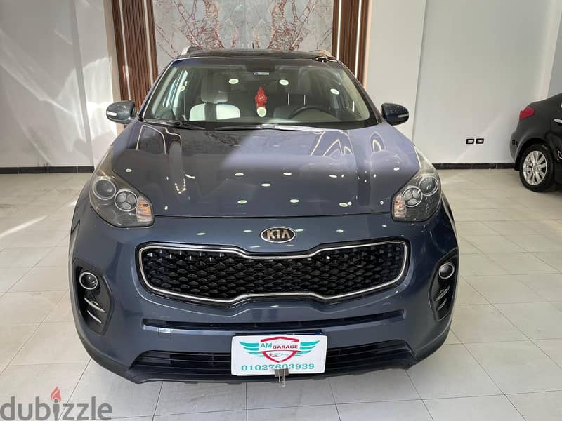 كيا سبورتاج ٢٠١٧ فابريكا بالكامل اول مالك - Kia Sportage 2017 0