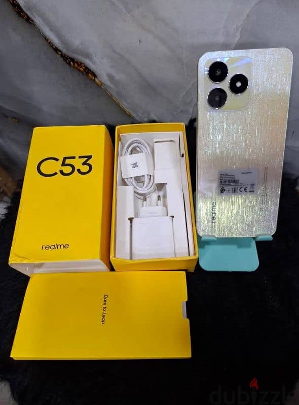 للبيع موبايل Realme C53 مساحة 256 رام 8 حالة ممتازة جدا 1