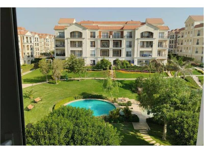 Delivered apartment prime location in regents park new cairo 0