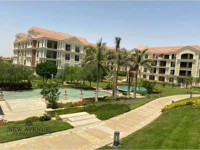 Delivered apartment prime location in regents park new cairo