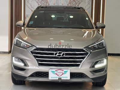 هيونداي توسان ٢٠١٩ فابريكا اعلي فئه تربو - hyundai tucson