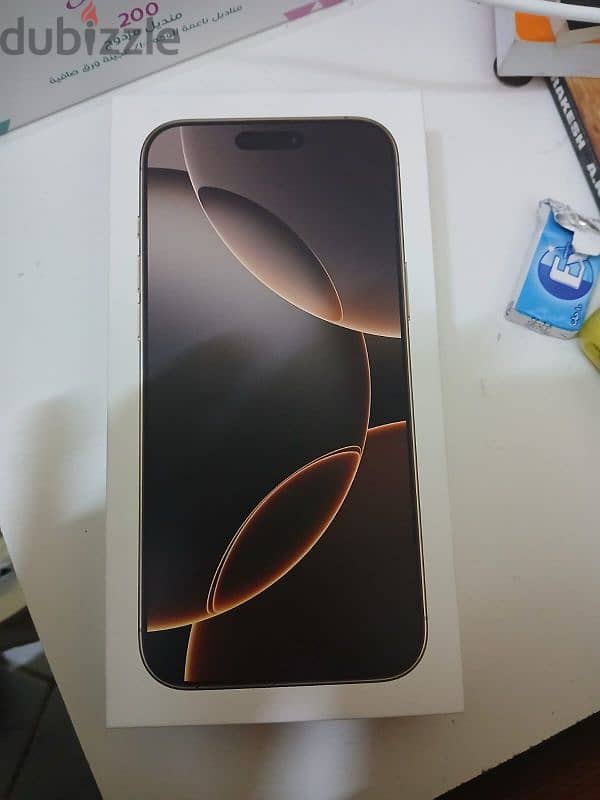 I phone 16 pro max  for sale  مدفوع الضريبة 2