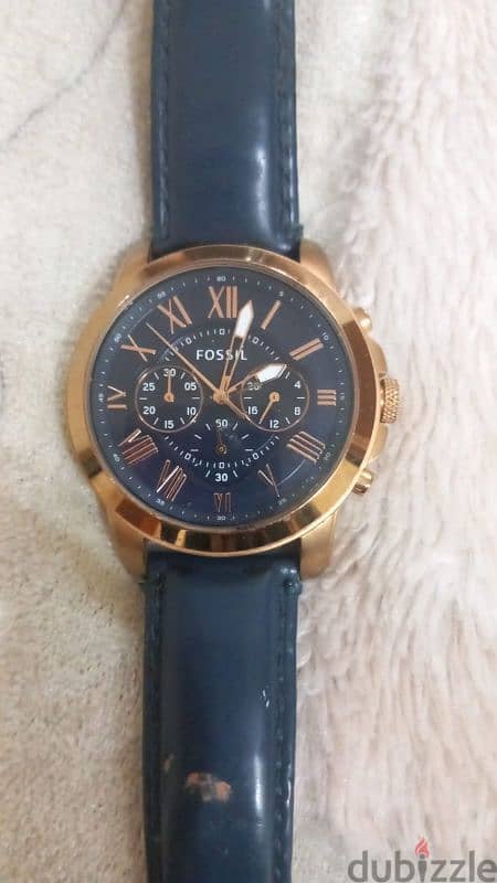 fossil rose gold 0