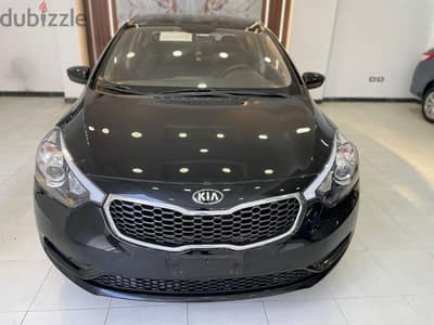 كيا سيراتو ٢٠١٥ رخصت فقط ولم تستخدم - Kia Cerato 2015