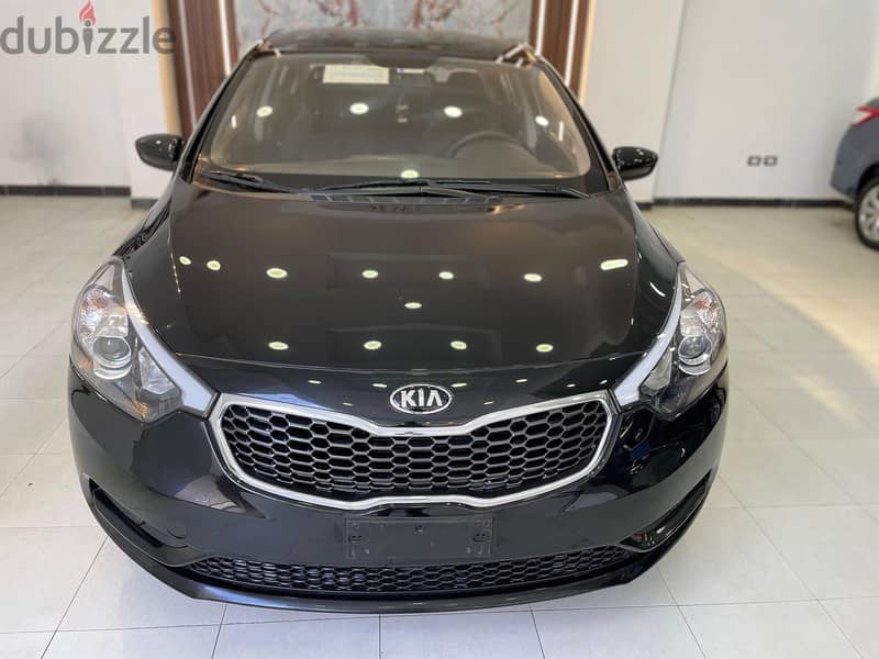 كيا سيراتو ٢٠١٥ رخصت فقط ولم تستخدم - Kia Cerato 2015 0