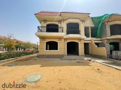 Corner Villa for Sale – Wide Garden View – Fully Paid – North Facing – Immediate Delivery