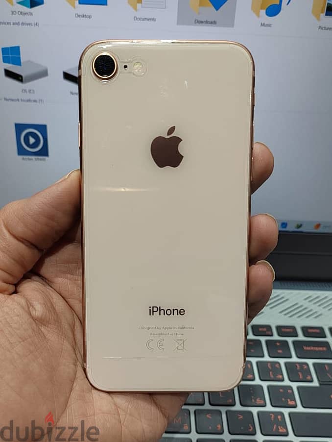 Iphone 8 64 جيجا  - ايفون 8 5