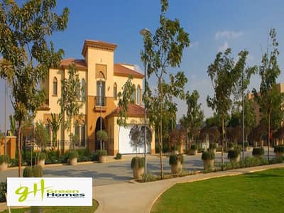 Elegant Standalone Villa for Sale in Uptown Cairo – 464 sqm, 1250 sqm Land, Direct Golf View