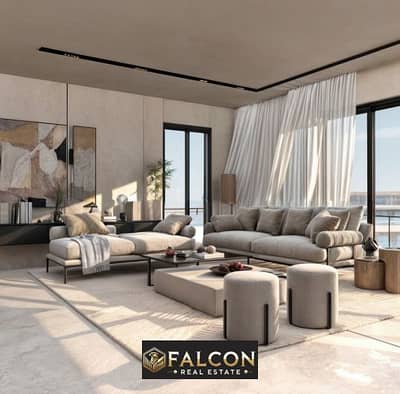 For sale 150 sqm apartment 3 rooms in the Sixth Settlement next to the Fifth Settlement minutes from Heliopolis and Nasr City.