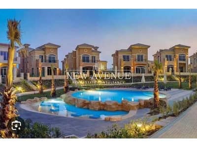 Standalone Villa in Stone Park New Cairo