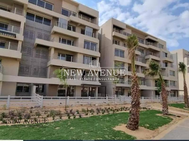 Palm Hills Corner Apartment - Open View - Bahary in capital gardens ready to deliver 0