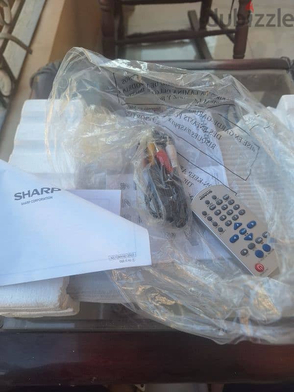 SHARP DVD CD PLAYER مشغل أقراص شارب أصلي جديد 3