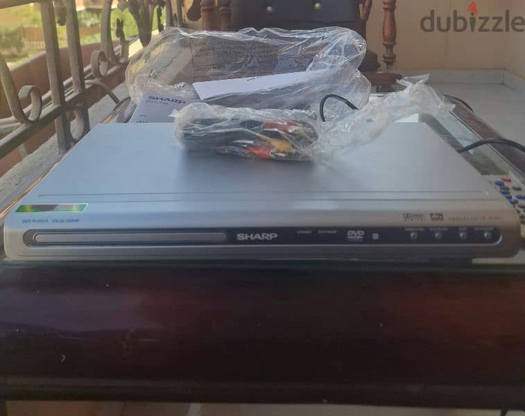 SHARP DVD CD PLAYER مشغل أقراص شارب أصلي جديد 6