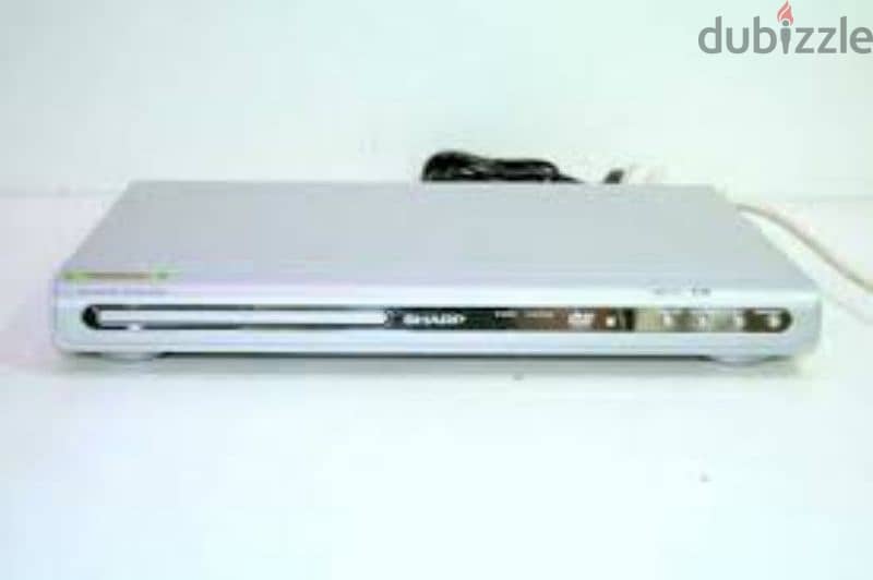 SHARP DVD CD PLAYER مشغل أقراص شارب أصلي جديد 9