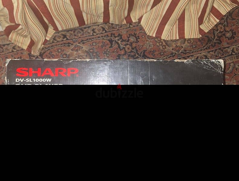 SHARP DVD CD PLAYER مشغل أقراص شارب أصلي جديد 13