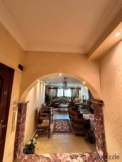 Distinctive apartment for sale in open sea near Nasr City Court