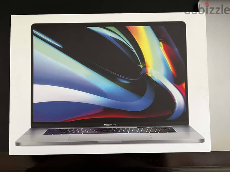 Macbook pro 16 inch i9 32 ram 1tb drive late 2019 6