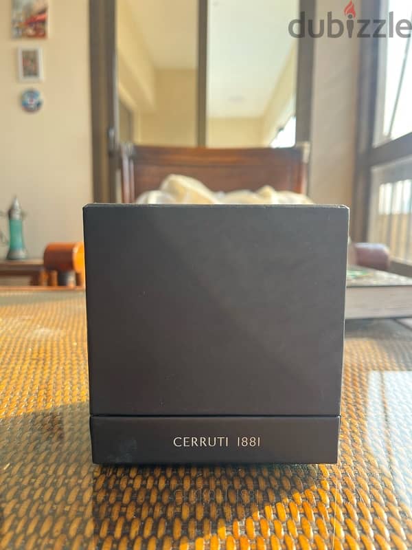 Untouched New Cerruti 1881 Watch - Silver SS 7