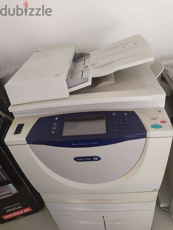 مكينة تصوير Xerox 1