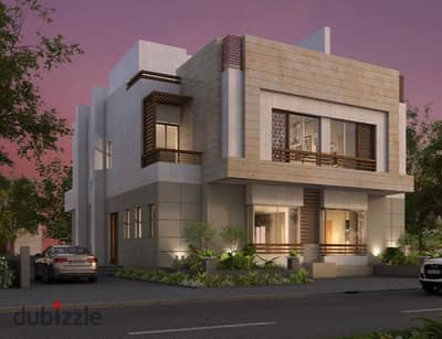 For sale, a fully finished villa in Atrio Compound, Sheikh Zayed