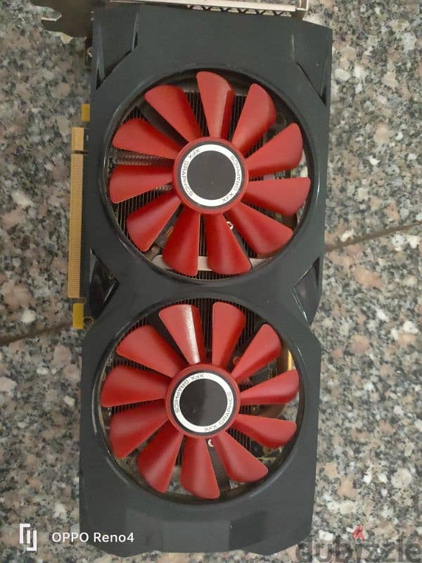 XFX  rx 570  4 G 0