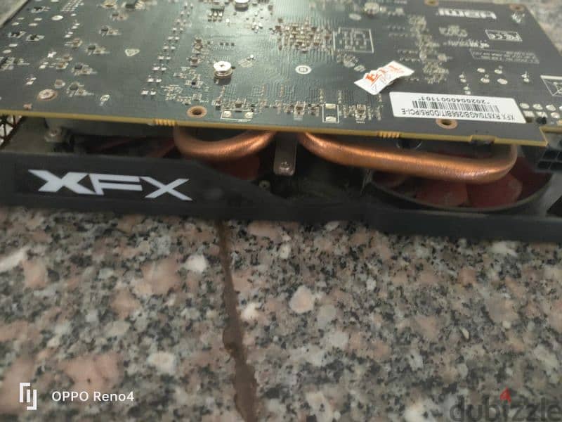 XFX  rx 570  4 G 3