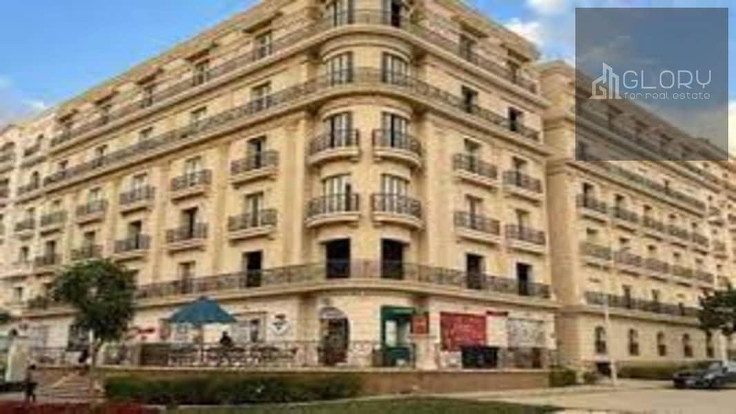 Studio semi finished 86m for sale in compound hyde park new cairo fifth settlement ready to move 0