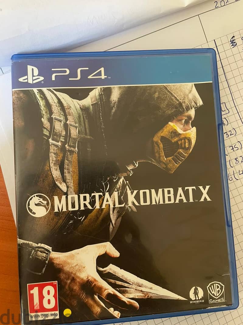 PS4 Mortal Combat X 0