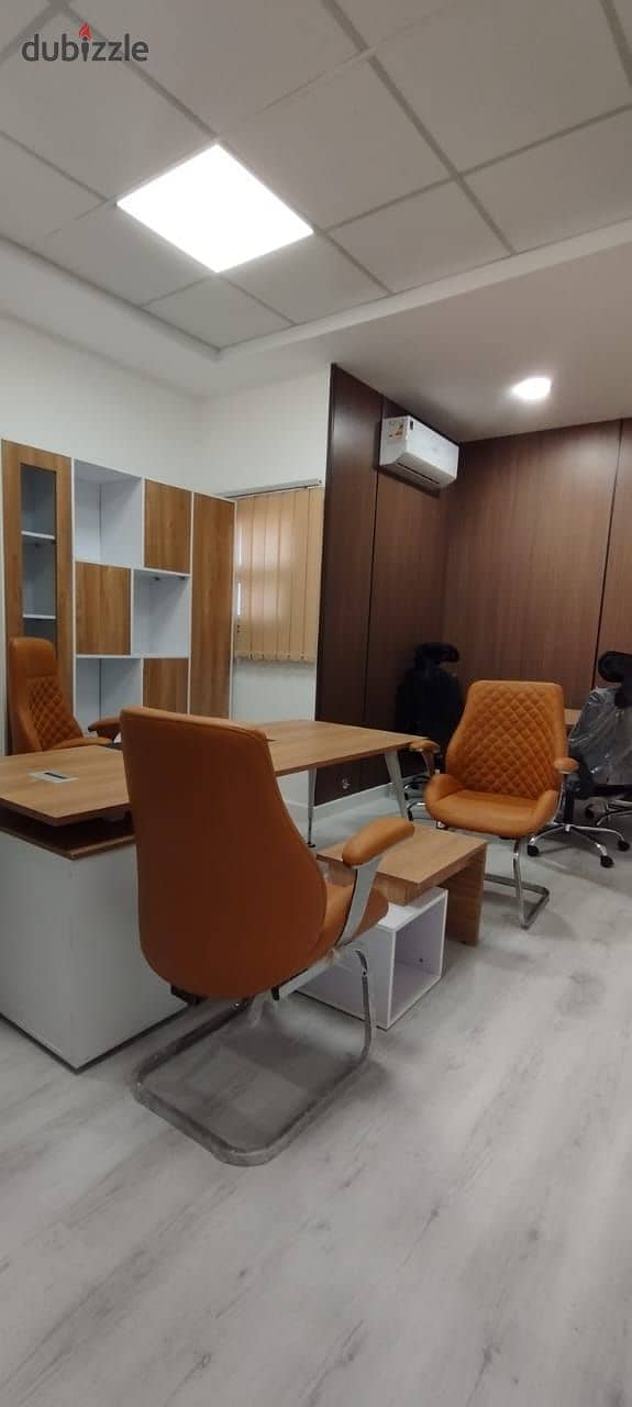 Air-Conditioned Office for Rent - 165 sqm - West Point Mall - In the Heart of 6th of October 0