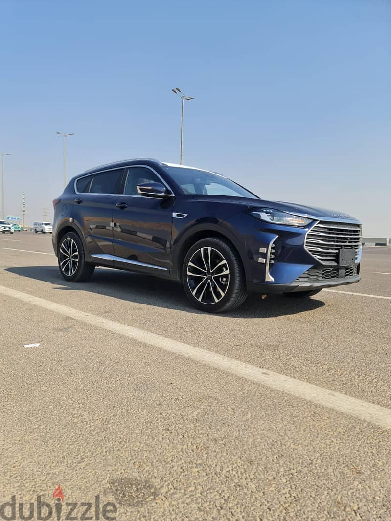 للإيجار  سيارة x70 plus جيتور  - Jetour x70 plus 0