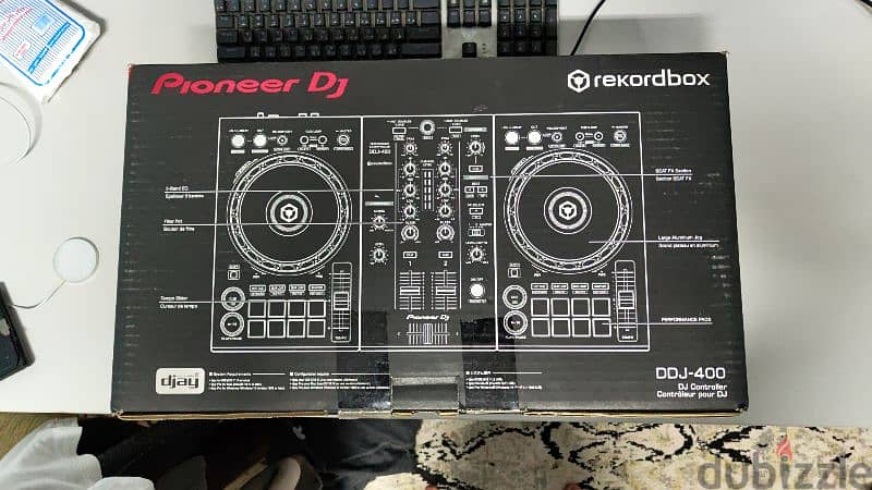 ddj 400 perfect like new 1