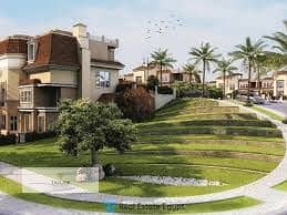 Svilla corner in sarai prime location and price for sale type B