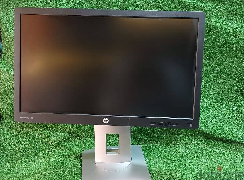 شاشه HP EliteDisplay E 222 شاشه كمبيوتر و تقدر تشغلها تليفزيون 1