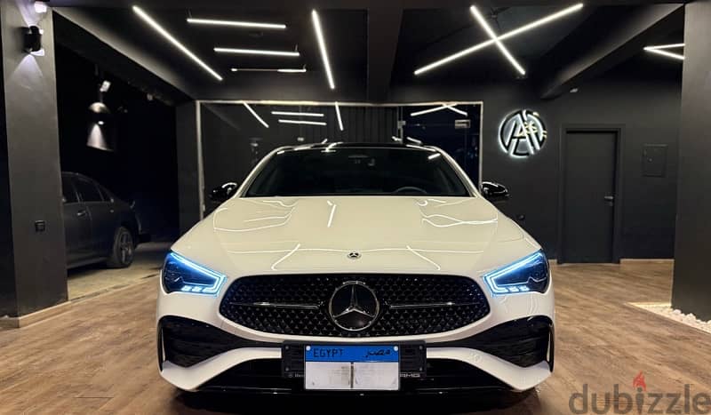 Mercedes-Benz CLA 200 2024 AMG 0