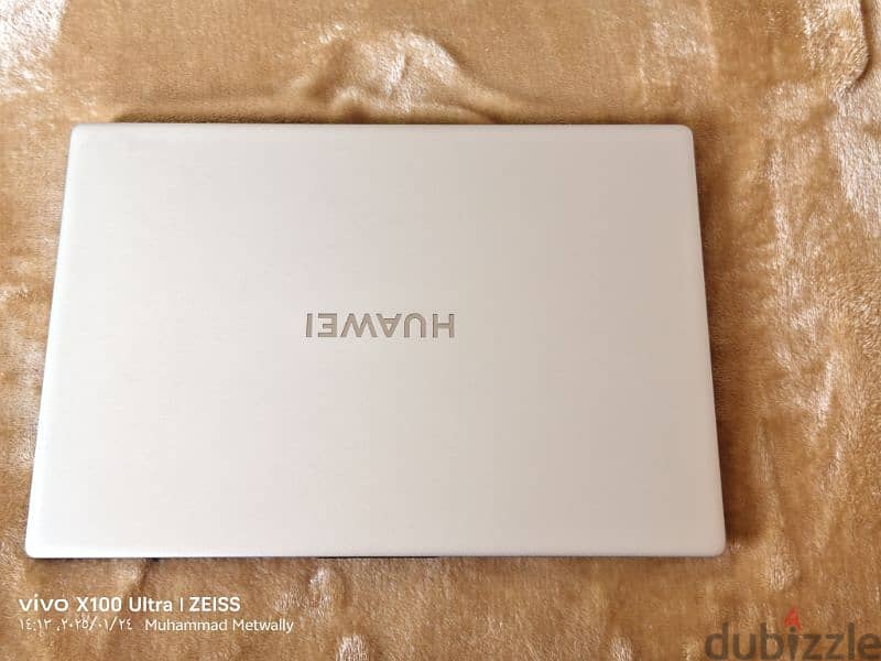 Huawei laptop d16 core i5-12450H 6